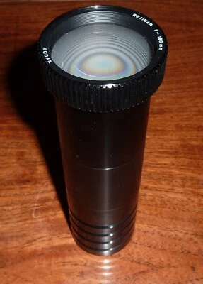 OBJECTIF NEUF KODAK RETINAR F= 180 MM POUR PROJECTEUR DIAPOS / FILMS - Image 1 of 4