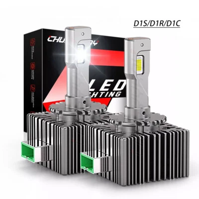 Para Para BMW X5 2007-2017 - 6000K Super Blanco LED Faros Kit de bombillas Foto 1 de 4