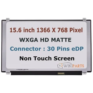 NEW 15.6" NOTEBOOK LED SCREEN DISPLAY FOR IBM LENOVO G50-80 80E5 SERIES MATTE - Picture 1 of 7
