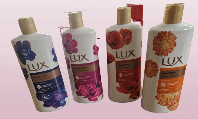 Lux Duschgel showergel - 4x 600ML - 4 duften