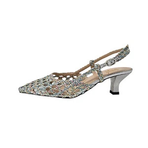Scarpe slingback Ovyé donna AC1641SIL - Foto 1 di 3