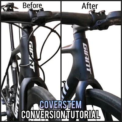 GIANT TCR TUTORIAL - INTEGRATED CABLES CONVERSION - Image 1 of 4