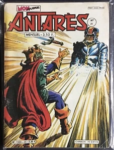 ANTARÈS Mensuel n°21 du 5 juin 1980 Mon journal Bon état - Imagen 1 de 3
