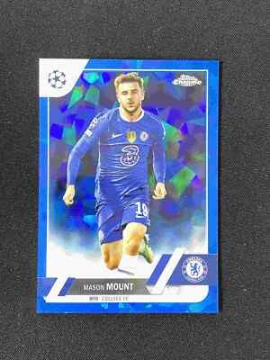 Mason Mount 2023 Topps Chrome Sapphire UEFA #19 - Image 1 of 2