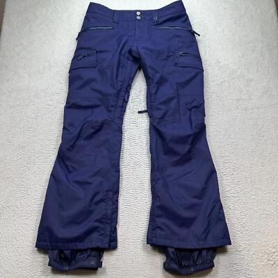 Pantalones de snowboard Burton para mujer talla mediana paseo seco carga dobladillo de esquí Nam Dinh Foto 1 de 4