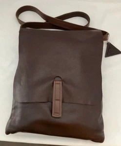 Moonshine Leather for Altai Leather Goods Messenger Bag Hand Made USA - Picture 1 of 21