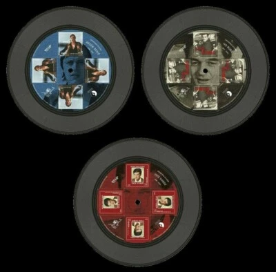  CROÁCIA 2018, MÚSICA CROATA, Formato Estranho, INCOMUM - Imagem 1 de 4