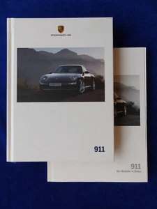 Porsche 911 Carrera tipo 997 MJ 2008 - folleto de tapa dura + lista de precios 05.2007 - Imagen 1 de 8