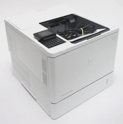 HP M607 Enterprise Workgroup Printer – Monochrome – Low Page Count (29K) - Image 1 of 4