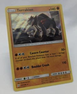 TERRAKION 122/236 Pokemon : SM UNIFIED MINDS RARE HOLO NM - Picture 1 of 3
