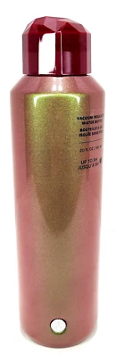 Botella aislada al vacío Starbucks 20 oz. Brillo verde borgoña Foto 1 de 4