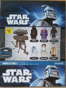 Star Wars Medicom Kubrick DX Series 4 Complete Set of 6 & Probot BAF Brand New! - Picture 1 of 1