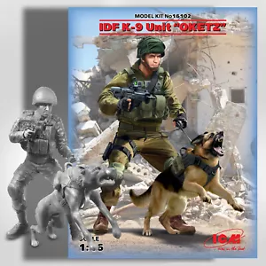 ICM 16102 1/16 IDF K-9 UNIT "OKETZ" MODEL KIT NO - Bild 1 von 5