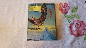 ANALOG - SCIENCE FICTION - SCIENCE FACT -  FEBRUARY 1973   *SIGNED*  -RH- - Picture 1 of 2