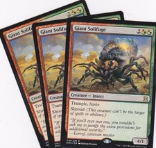 MTG: Eternal Masters: Giant Solifuge x 3
