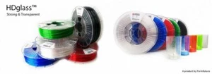 PETG Filament HDglass 1.75mm Blinded Light Grey 2300 gram 3D Printer Filament - Picture 1 of 2