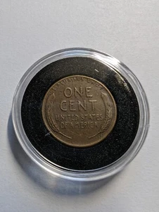 Lincoln Wheat Penny 1955 sin marca como nueva moneda de Estados Unidos - Imagen 1 de 4