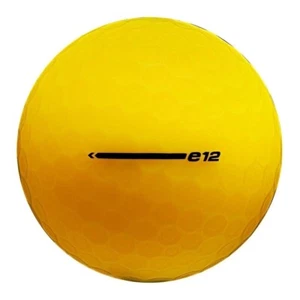 3 Dozen Bridgestone e12 Contact Matte Yellow 2024 Brand New Golf Balls Open Box - Picture 1 of 1