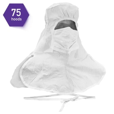 Case of Kimtech™ A5 Sterile Cleanroom Apparel, Hood and Mask with CLEAN-DON* Tec