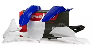 KIT PLÁSTICOS YAMAHA YZF 250 2014 - 2018 YZF 450 14 - 2017 azul motocross - Imagen 1 de 1