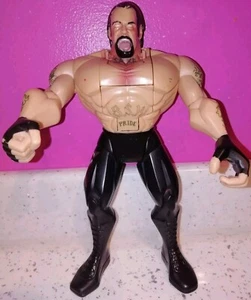 WWE Face Flippin' Fighters 8" UNDERTAKER Jakks Pacific Wrestling Figure WWF toy - Picture 1 of 3