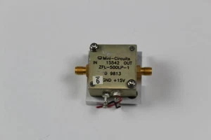 Amplificador de RF Mini Circuits ZFL-500LP-1 15542 +15V - Imagen 1 de 2