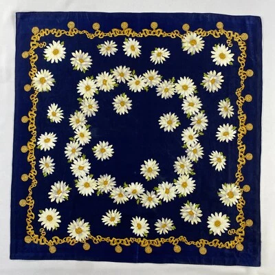 Pañuelo vintage Celine pañuelo cuadrado de bolsillo pañuelo para el cuello Foto 1 de 4