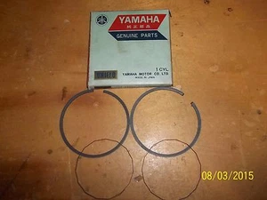 YAMAHA CT1 NEW OEM OEM PISTON RINGSET (2ND OVERSIZE) 0.50MM  251-11601-20-00 lb - Bild 1 von 3