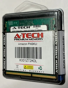 A-Tech 8GB Kit (2x4GB) DDR4 2133MHz PC4-17000 1.2V Non-ECC SO-DIMM - Picture 1 of 2