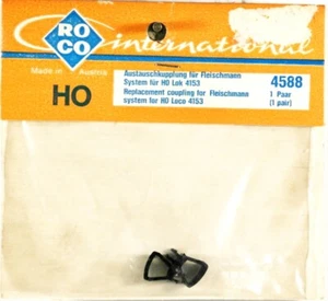 ROCO Spur H0 4588 Austauschkupplungen f. Fleischmann Lok 4153, Paar, OVP, top! - Bild 1 von 1