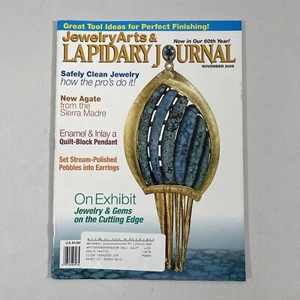 Lapidary Journal Nov 2006 Gem Cutting Jewelry Magazine Rockhound Collector VTG - Picture 1 of 3