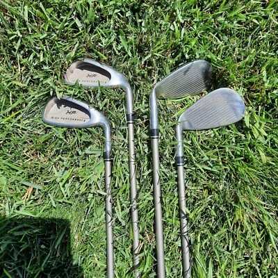 Tour Edge High Performance H5P Mens 5 6 7 SW Irons Regular Graph shafts RH - Image 1 of 4