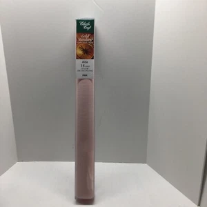 "Tela Charles Craft punto de cruz 14 unidades rosa Aida estándar dorado 15"" X 18""" - Imagen 1 de 5