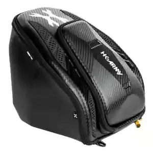 Estuche para gafas de carbono de paintball HK Army EXO - negro/gris - Imagen 1 de 8