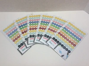 Staples Arc System Sticker Sheets, 5-1/2 Inch x 8-1/2 Inch, 24 Total Sheets - Picture 1 of 3