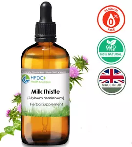 Organic Milk Thistle tincture Alcohol Free - Picture 1 of 1