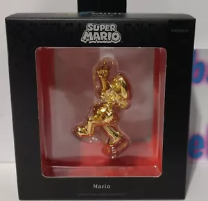  HALLMARK EXCLUSIVE SUPER Mario SDCC 2021 - GOLD MARIO KEEPSAKE ORNAMENT LE 3700 - Picture 1 of 3