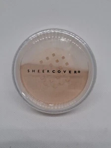 Sheer Cover Mineral Foundation LATTE 4g Full Size New Sealed Rare Genuine x1 - Picture 1 of 5