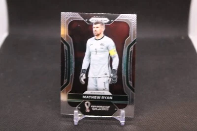 2022 Panini Fifa World Cup Panini Prizm World Cup Mathew Ryan Australia #31 - Image 1 of 2