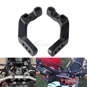 Soportes universales de abrazadera de guardamanos para manillar de motocicleta se adapta a barra de 7/8" para Harley - Imagen 1 de 9