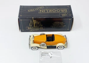 Brooklin Models Hudson Greater 8 Murray Body 1931 BRK.12 1:43 - Picture 1 of 8