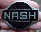 Vintage Car badge / radiator Cap Emblem NASH Automobile