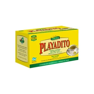 PLAYADITO COCIDO YERBA MATE TEABAGS x20 BAGS - Picture 1 of 1