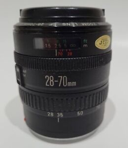 Canon Zoom Lens EF 28-70mm 1:3.5-4.5 II w/Rokunar UV 52mm