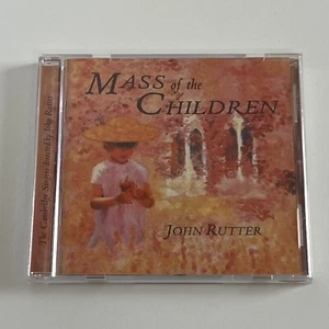 John Rutter : Mass Of The Children CD (2003) The Cambridge Singers - Picture 1 of 5