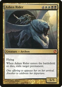 MTG - Ashen Rider Theros #187 NM Foil L3 - Picture 1 of 1