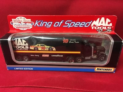 MATCHBOX TRANSPORTER ~ ERNIE IRVAN ~ #10 HERRAMIENTAS MAC Foto 1 de 2