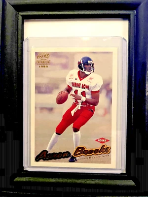 1999 Pacific Paramount - Aaron Brooks #91 (RC) - Image 1 of 2