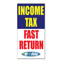 Decal Sticker Multiple Sizes Rapid Tax Refunds #1 Style C Business Rapid Tax Refunds Outdoor Store Sign White 72inx48in Set of 2 