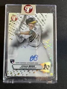2023 Topps Pristine - Pristine Autographs #PA-JB Oakland Athletics (AU, RC) - Picture 1 of 2